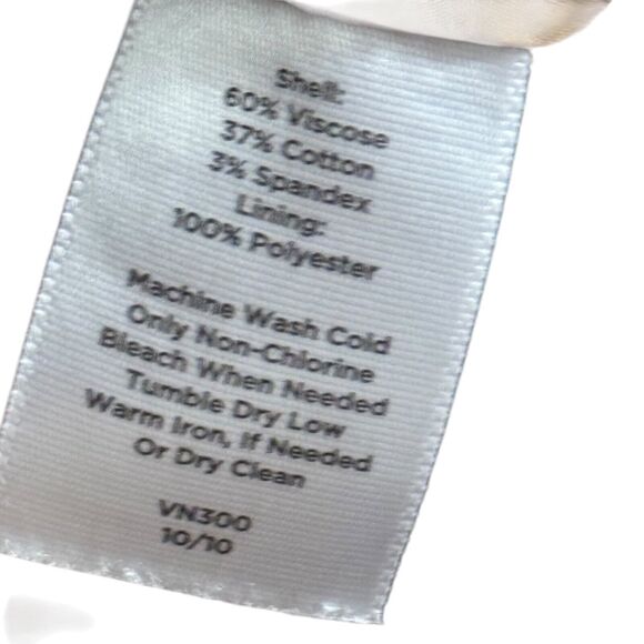 Talbots Brown Floral A-Line Skirt - Picture 15 of 16